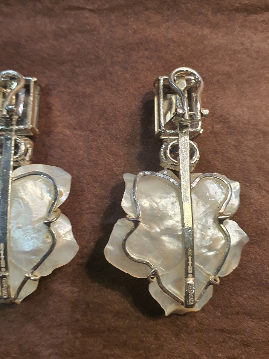 Pairs Of Sterling Silver Earrings/2-photo-7