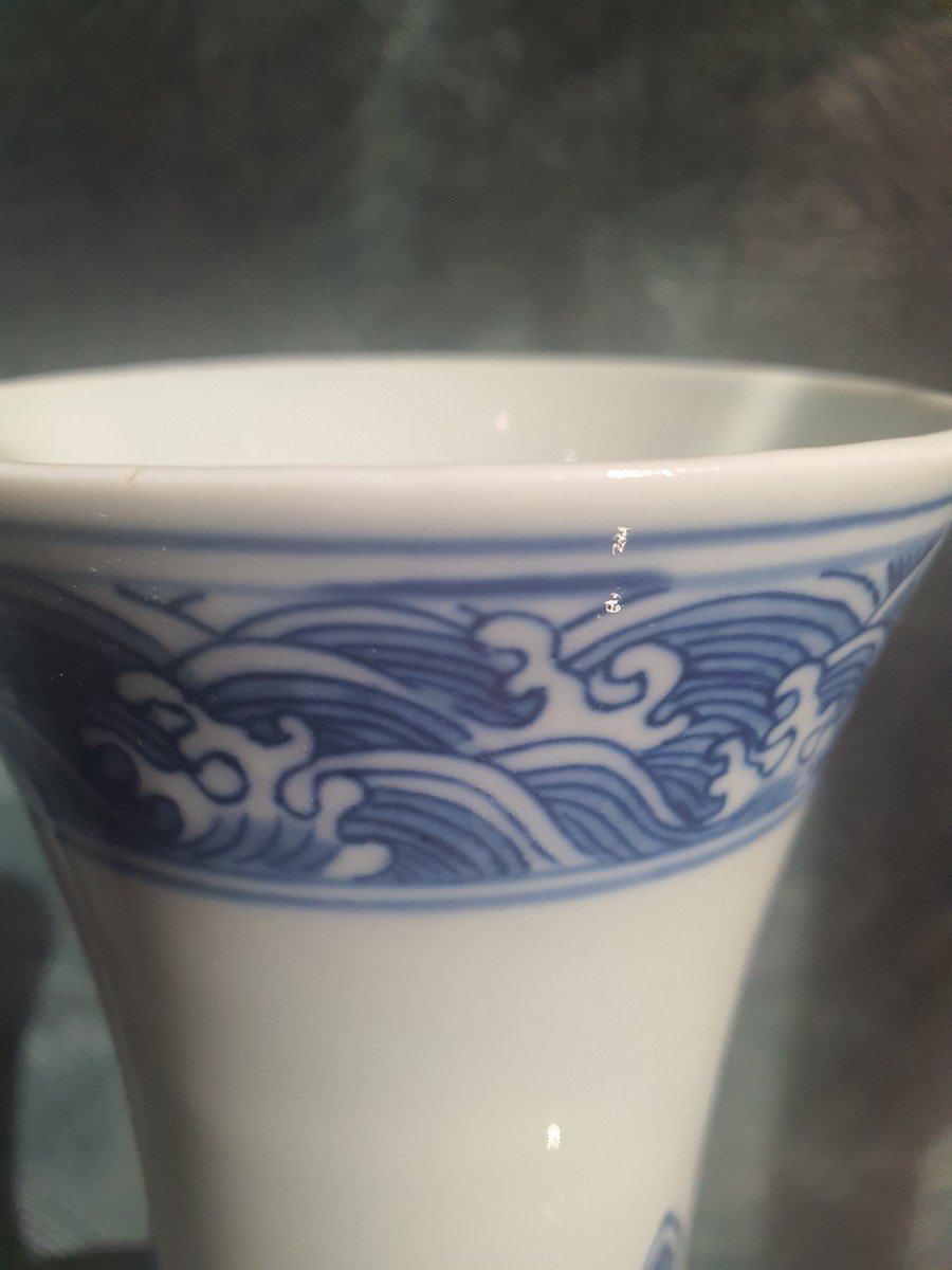 Chine Vase Rose  Famille-photo-2