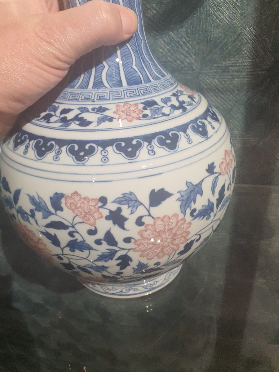 Chine Vase Rose  Famille-photo-6