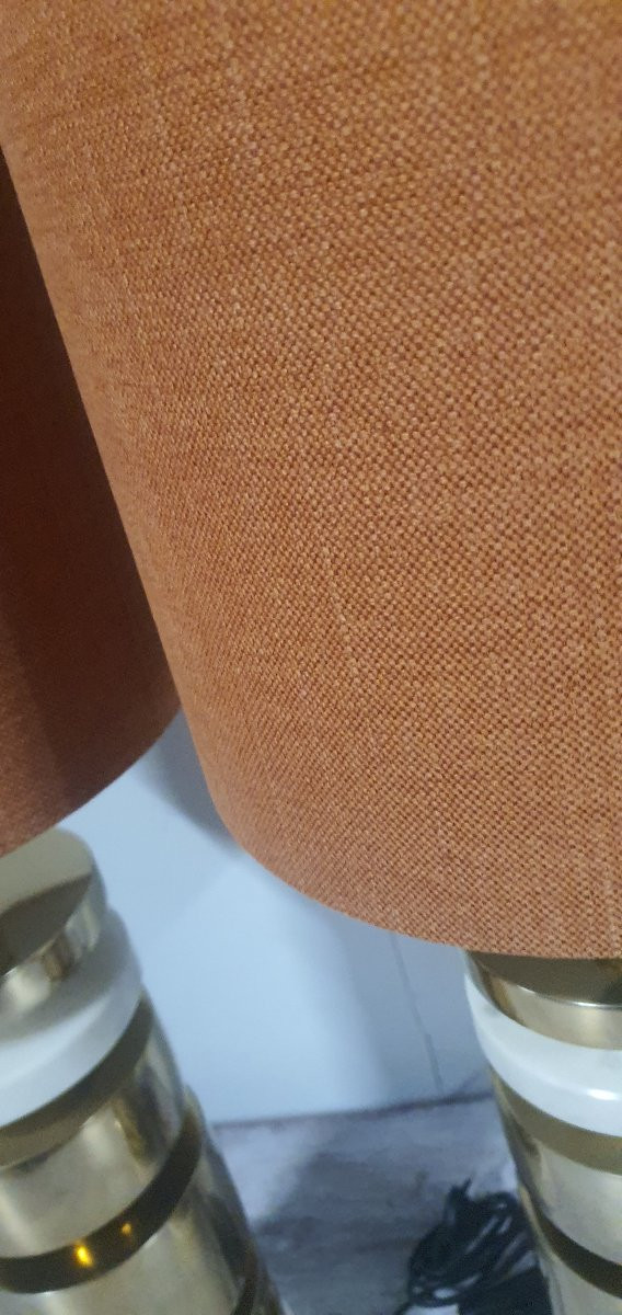 Pairs Of Giuliano Cesari Lamps -photo-4
