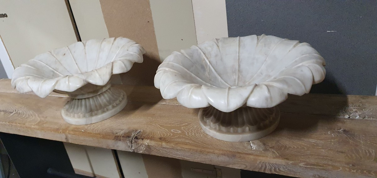 19th Century Marble Basin B