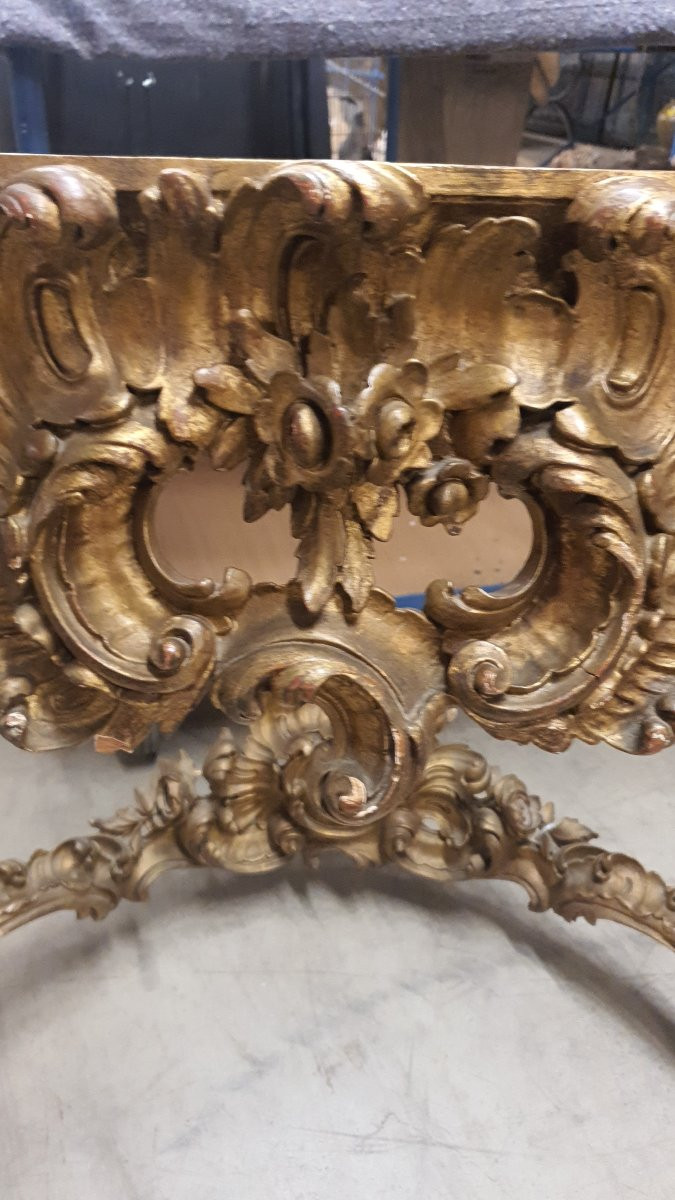 Console en  bois  Style LXV-photo-1