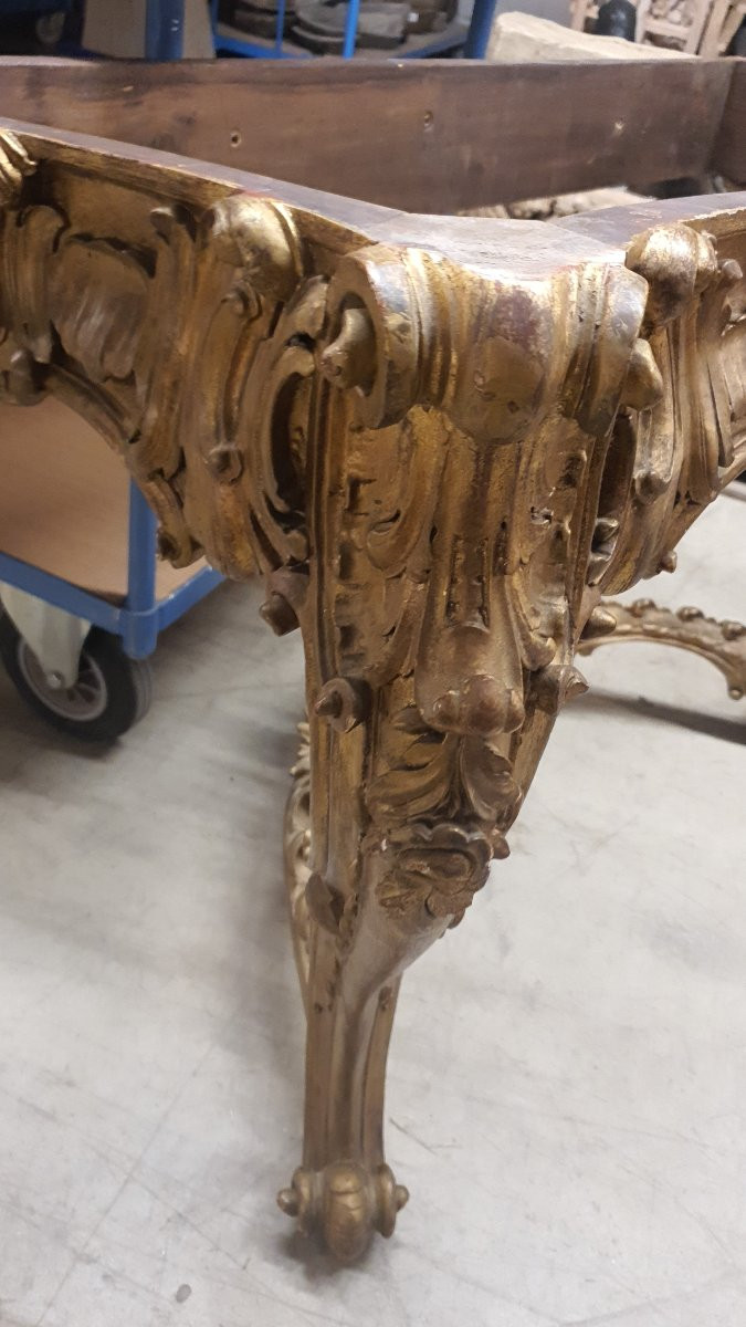 Console en  bois  Style LXV-photo-2