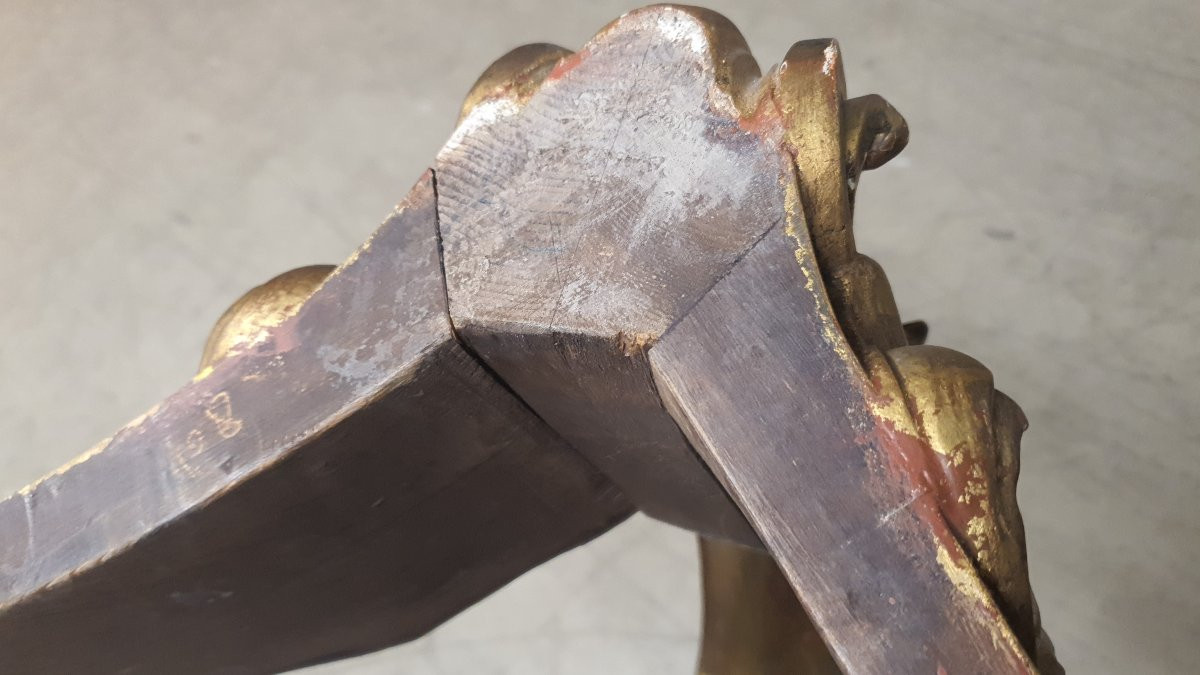 Console en  bois  Style LXV-photo-3