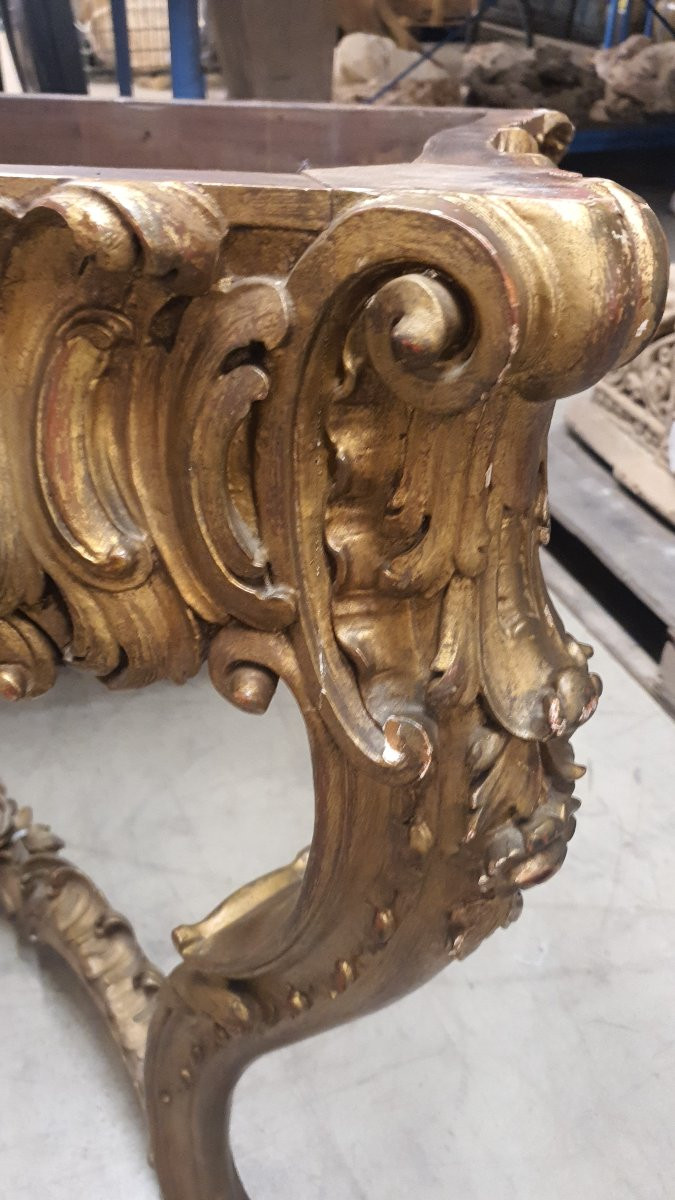 Console en  bois  Style LXV-photo-4