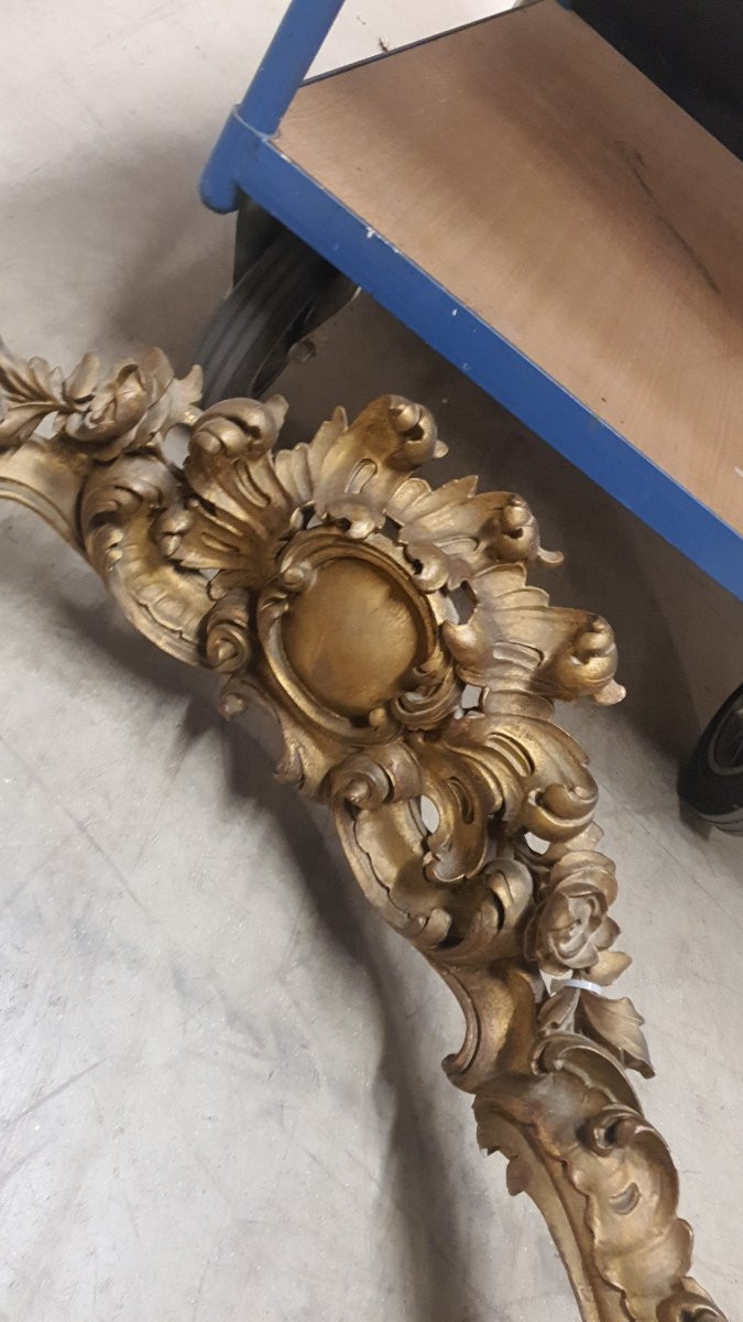 Console en  bois  Style LXV-photo-5