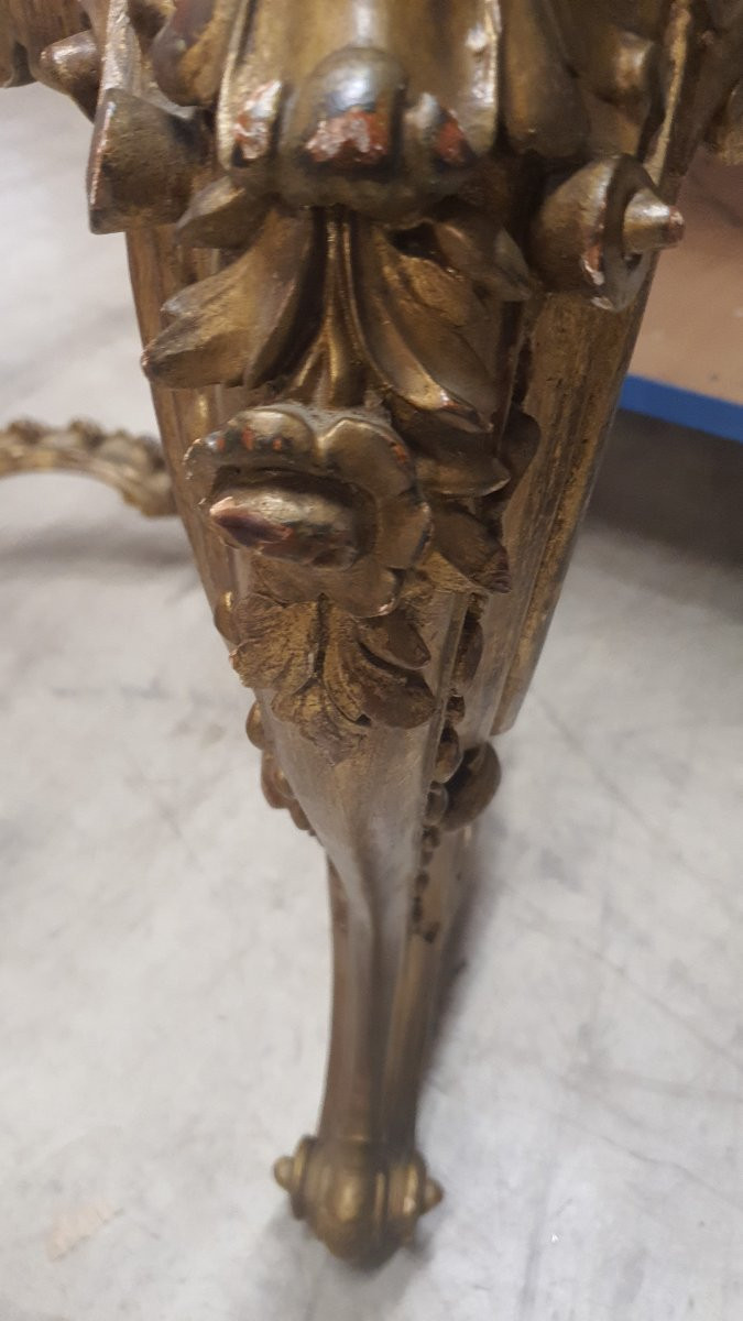 Console en  bois  Style LXV-photo-7