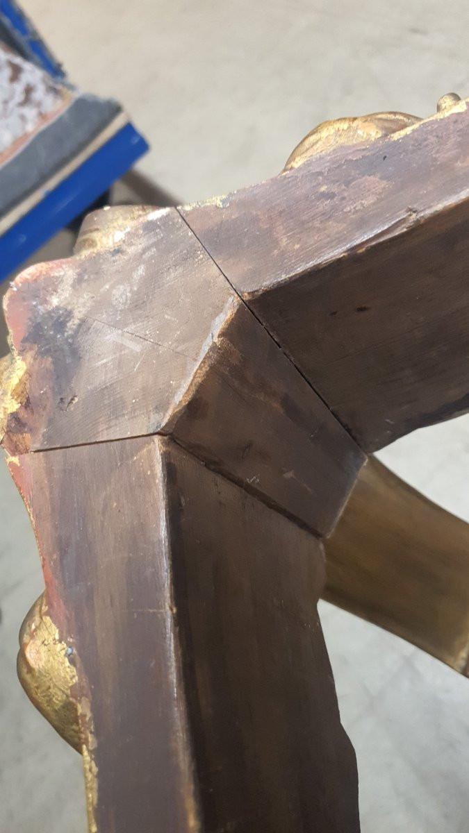 Console en  bois  Style LXV-photo-8