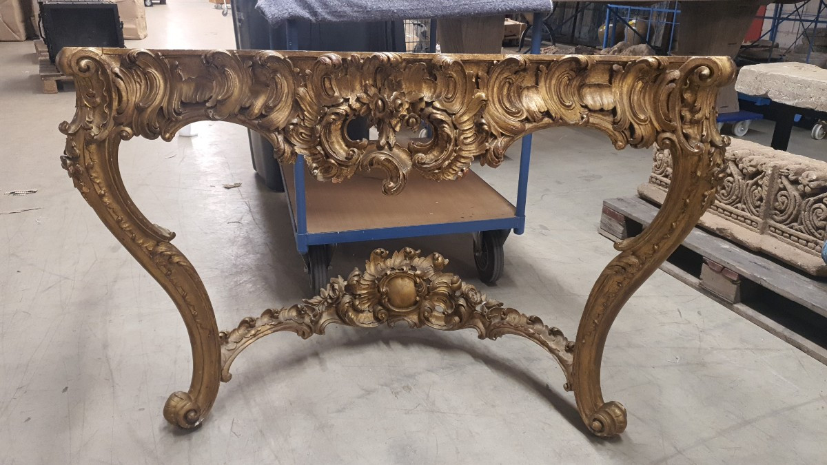 Console en  bois  Style LXV