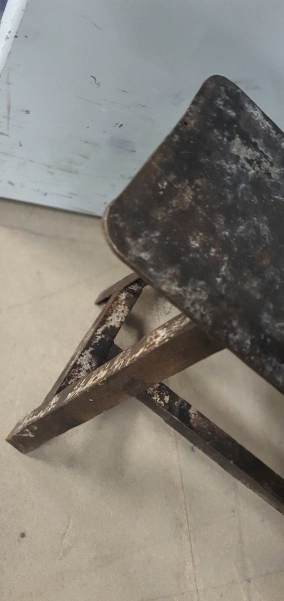 Cast Iron Garden Bench -photo-4