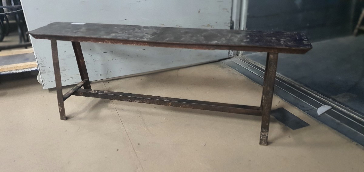 Cast Iron Garden Bench 