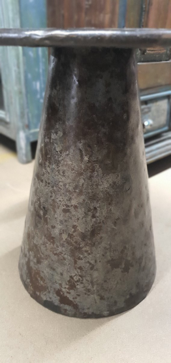 GUERIDONS BOUT DE CANAPE FONTE 1950-photo-1