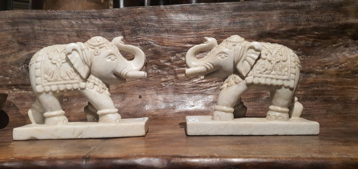 Elephant Marble Pairs -photo-2