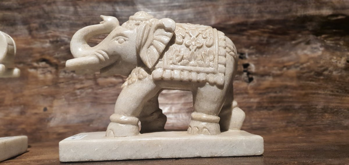 Elephant Marble Pairs -photo-3