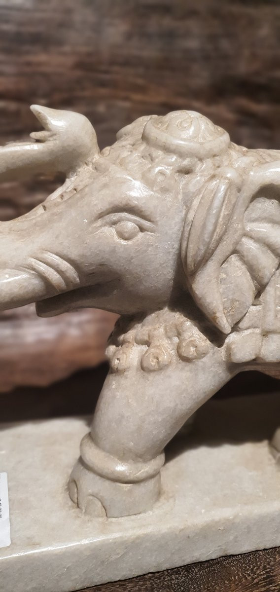 Elephant Marble Pairs -photo-2