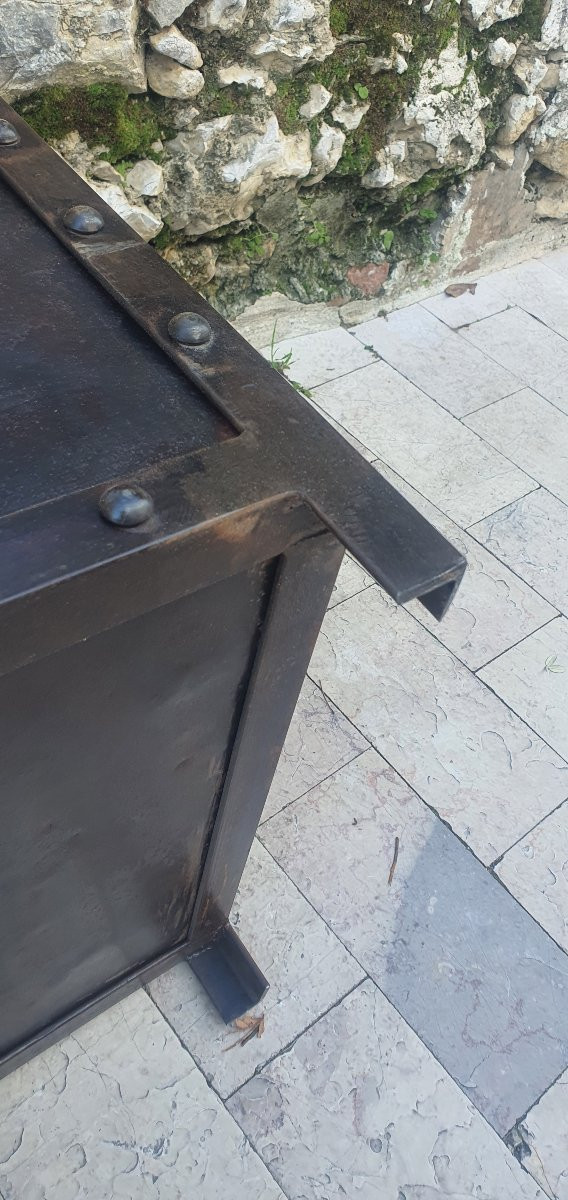 14 Jardinieres Dite "Hermes" en fonte -photo-7