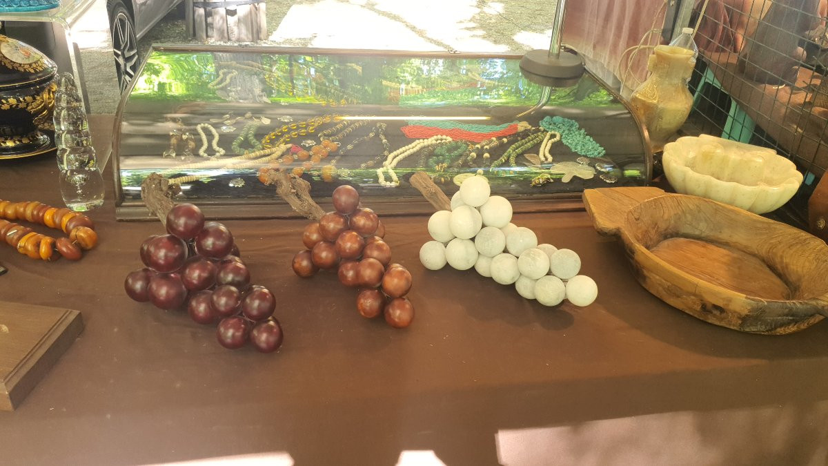 Grappes Raisins Marbre De Couleurs-photo-4