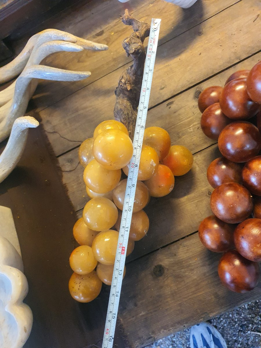 Grappes Raisins Marbre De Couleurs-photo-4