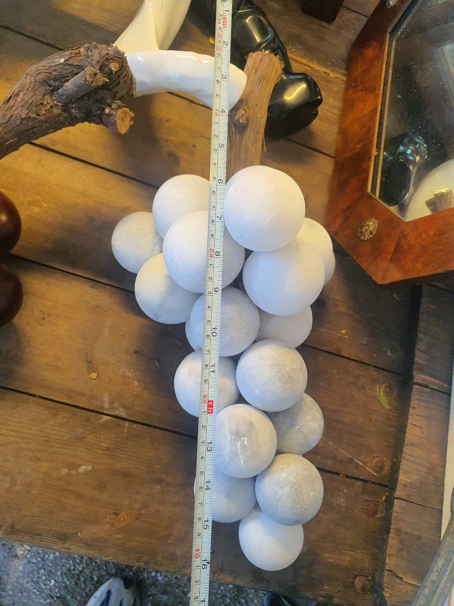 Grappes Raisins Marbre De Couleurs-photo-5