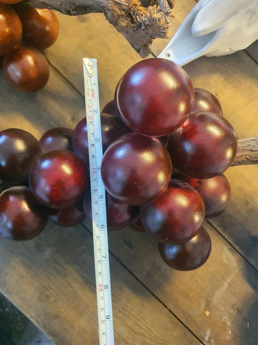 Grappes Raisins Marbre De Couleurs-photo-6