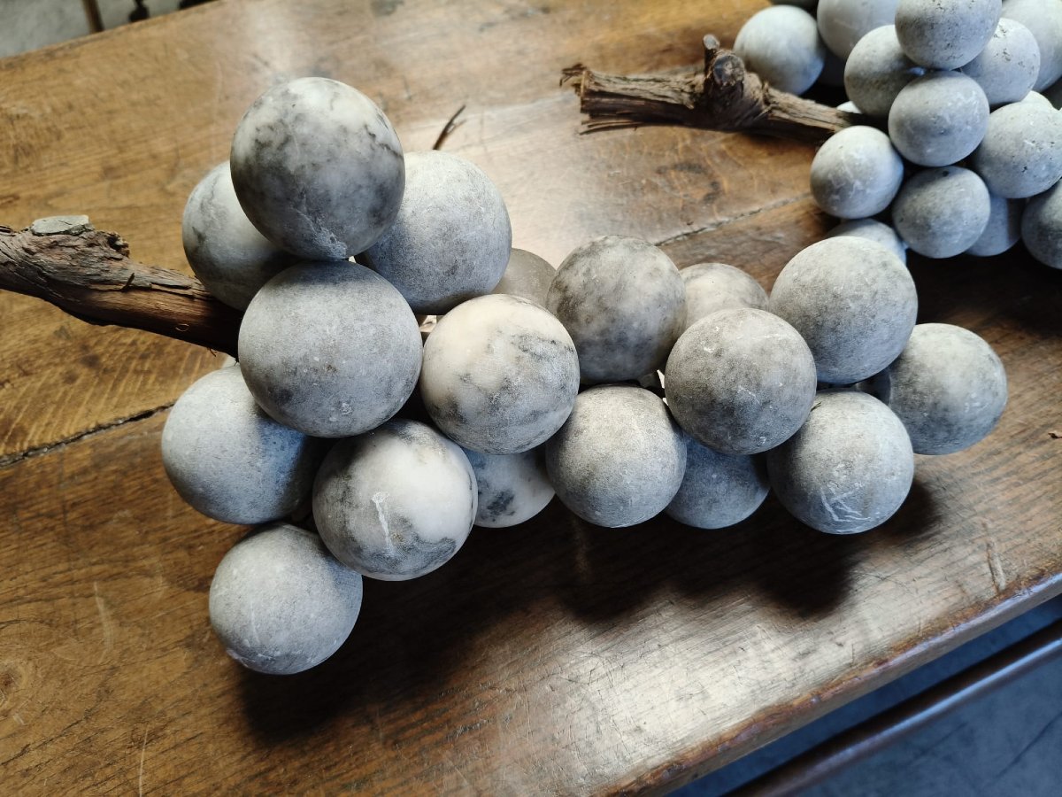 Grappes Raisins Marbre De Couleurs-photo-7