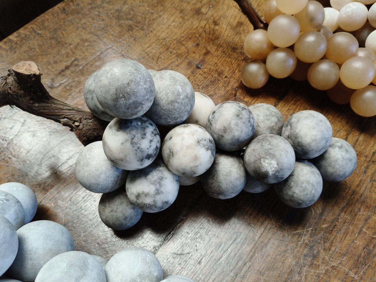 Grappes Raisins Marbre De Couleurs-photo-8