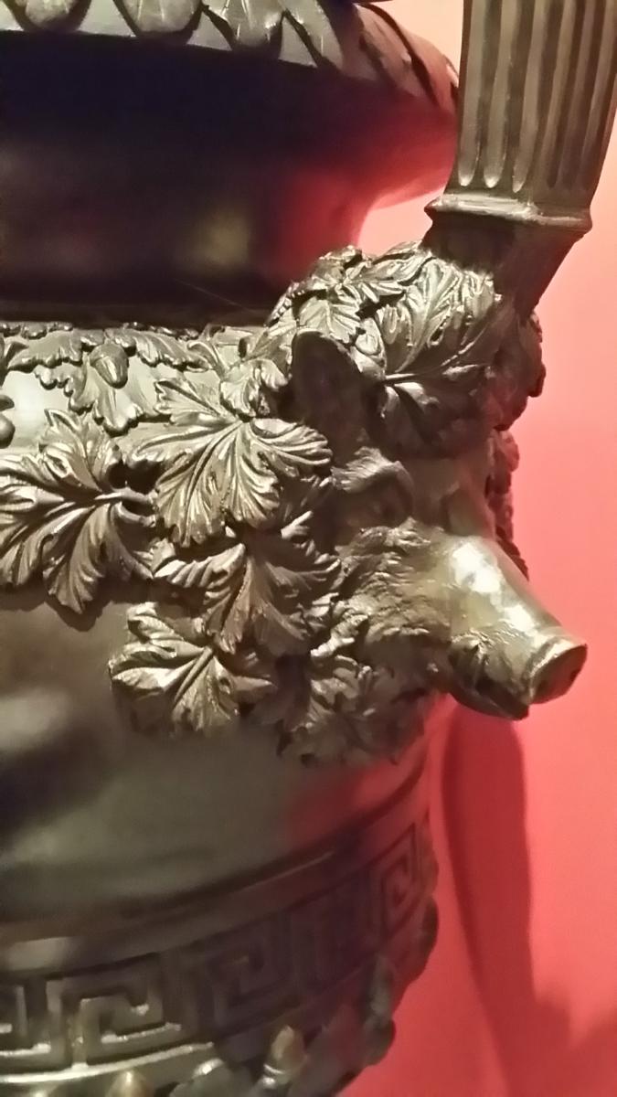 Vase Bronze Style Rome Antique -photo-2