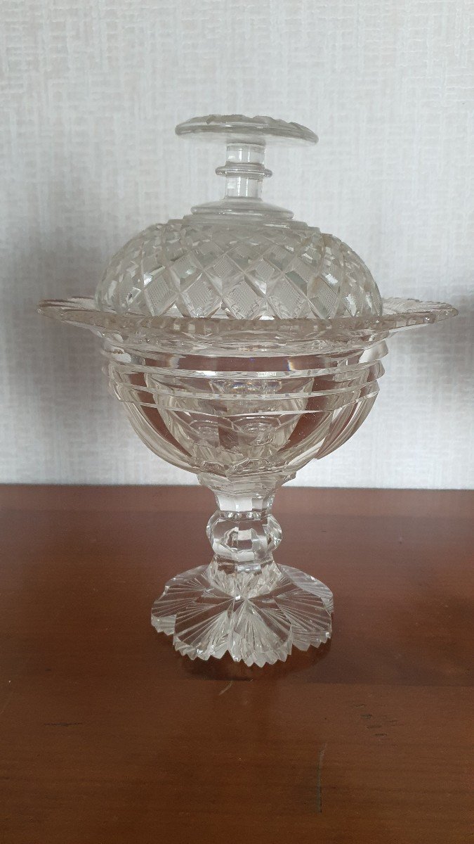 Empire Drageoire Cristal 1810 