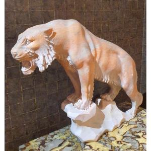 Lion Marble