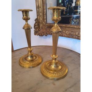 Pair Of Louis XVI Candlesticks