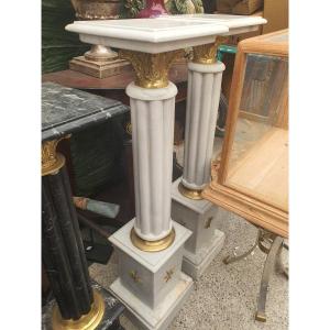 White Marble Stand