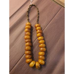 Amber Kopal Necklace 2