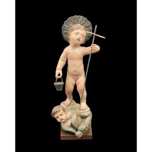 Saint-Giovannino triomphant sur le mal
