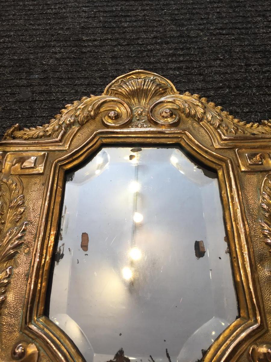 Miroir Hollandais XVIII ème-photo-3