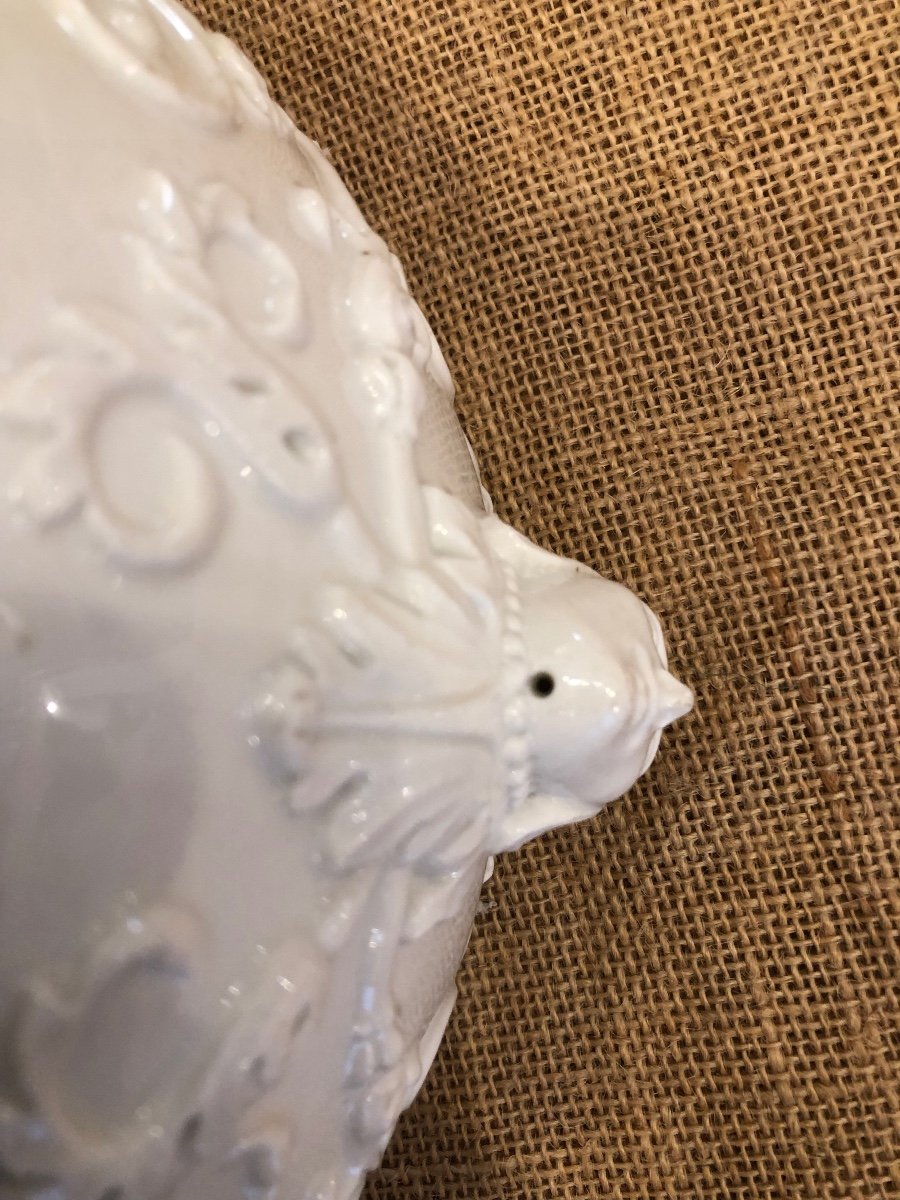 Cache Pot, Vase, XIXth Century Porcelain, Edouard Honoré-photo-5