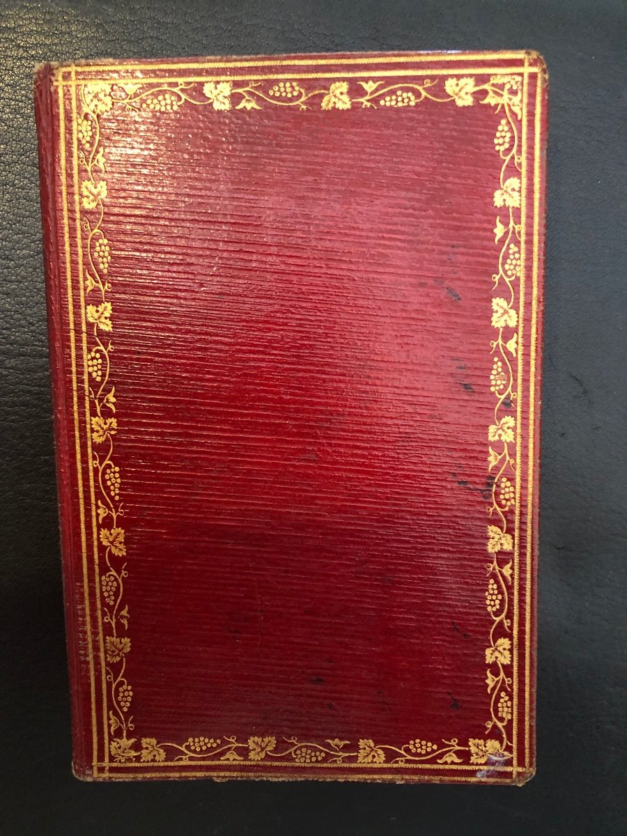 Book, "almanach Dedicated To Ladies" Early XIXth Century-photo-2