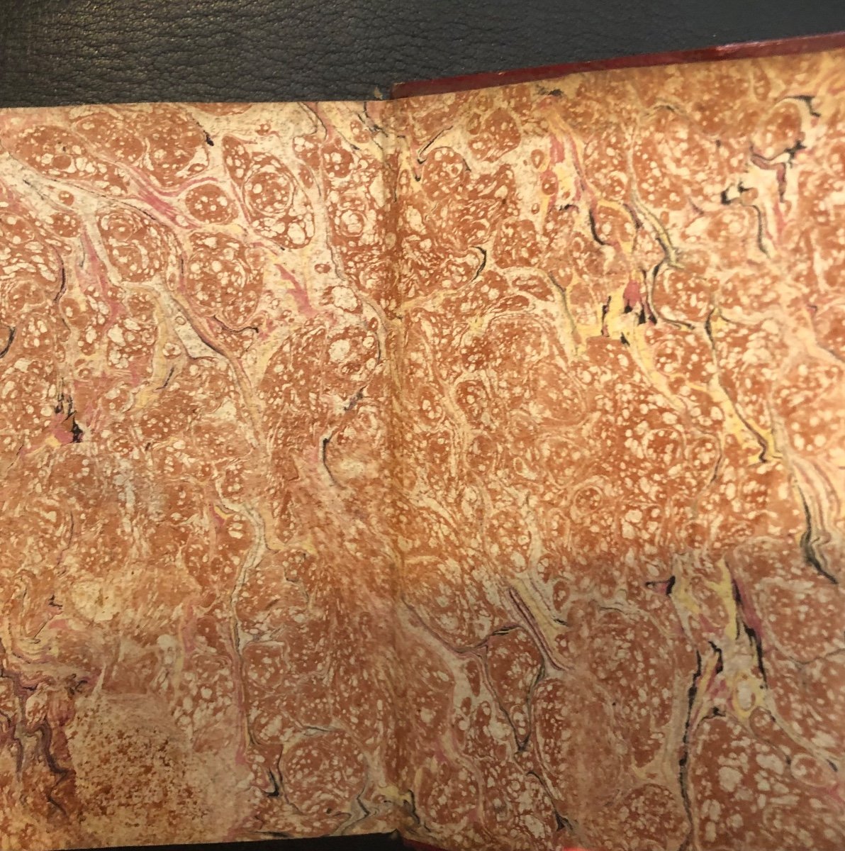 Livre, »Almanach dédié aux dames « début XIXème Siècle -photo-4