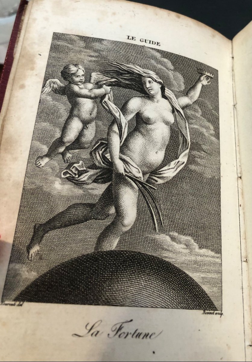 Book, "almanach Dedicated To Ladies" Early XIXth Century-photo-1