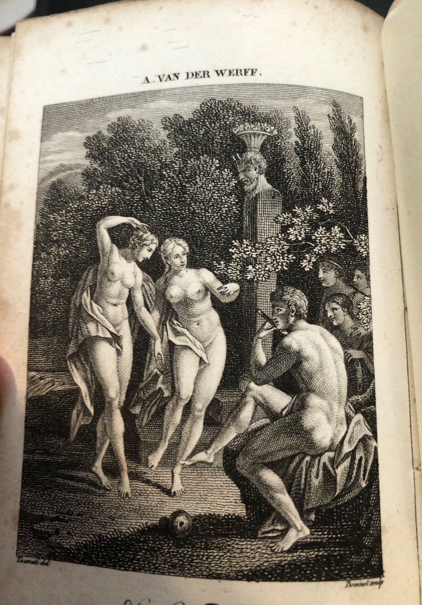 Book, "almanach Dedicated To Ladies" Early XIXth Century-photo-6