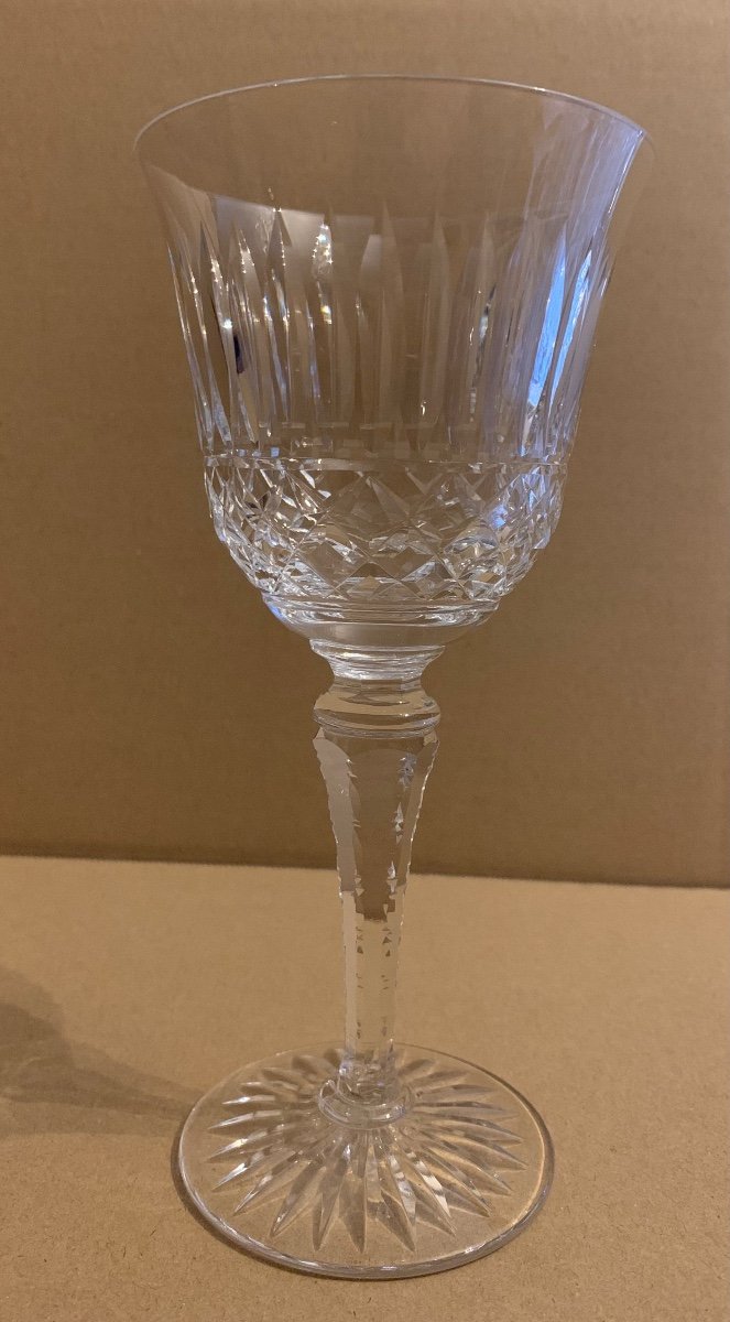 Cut Crystal Glasses Service, 50 Pieces, 20th Century -photo-2