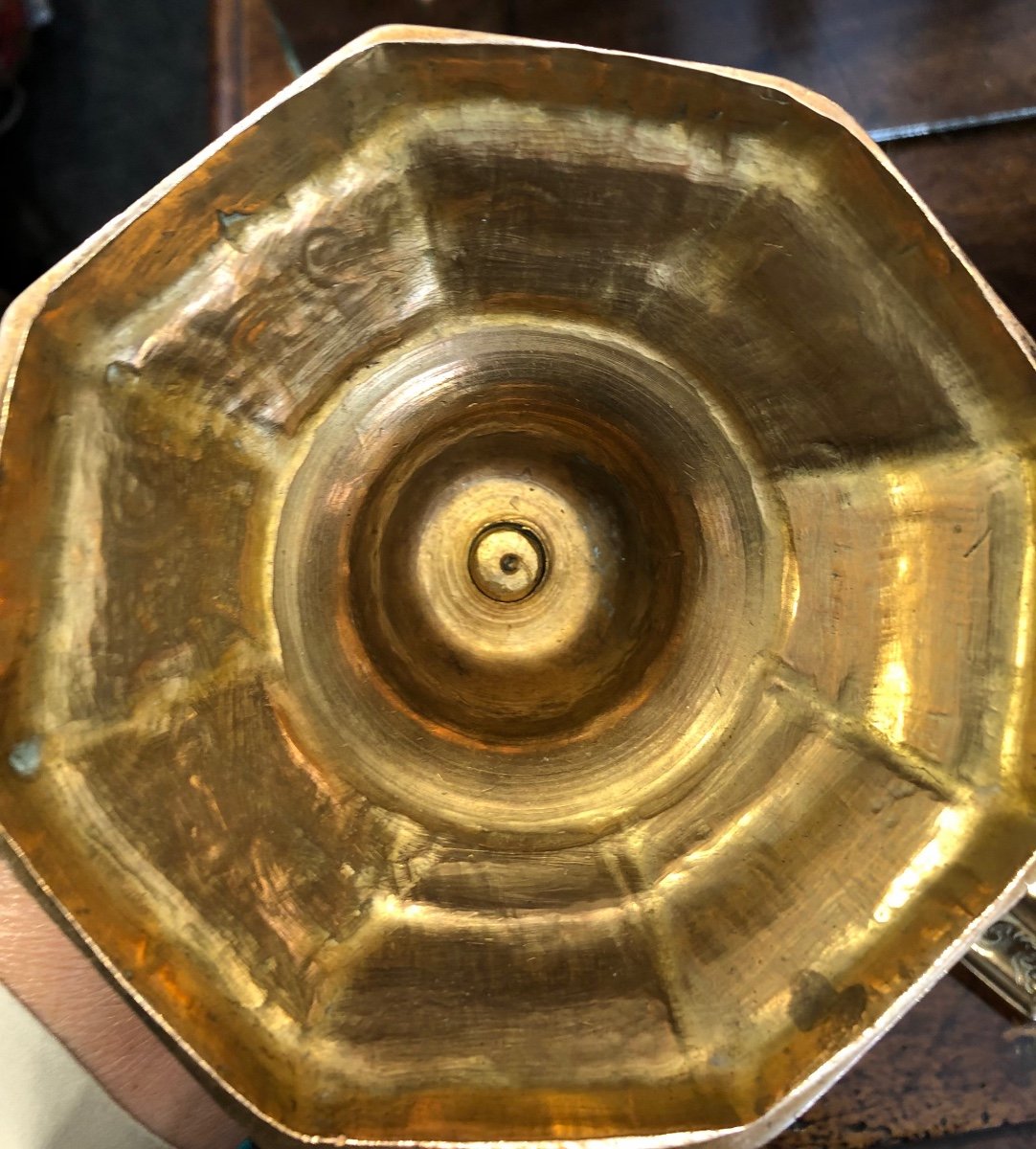 Paire de Bougeoirs,flambeaux,bronze,louis XIV-photo-2