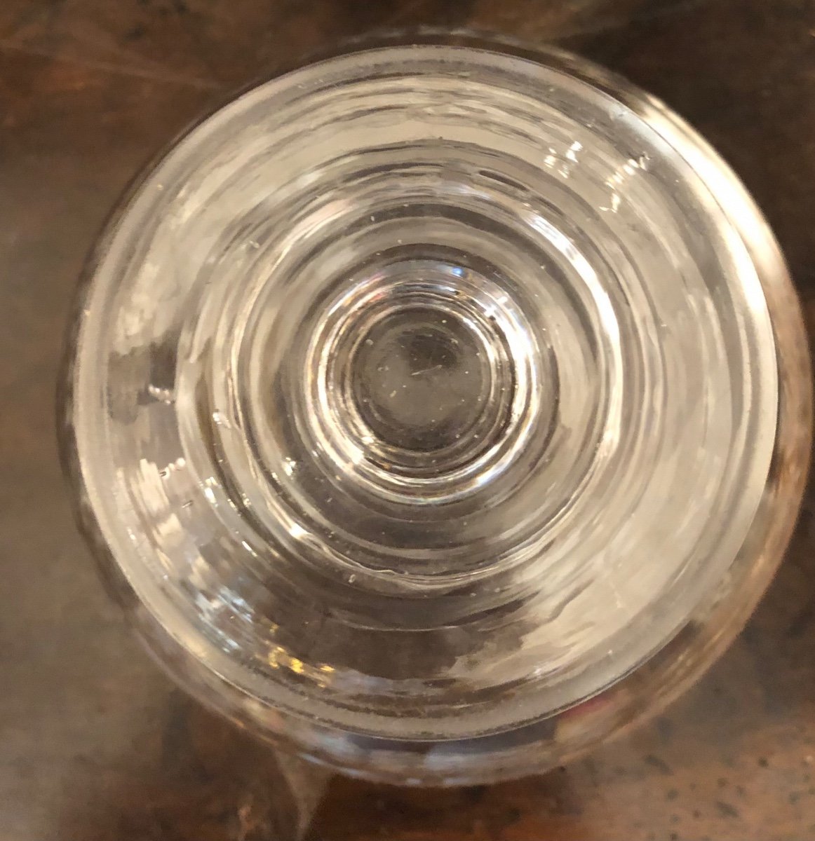 Drageoir en Cristal Taillé fin du XIX ème Siècle -photo-5