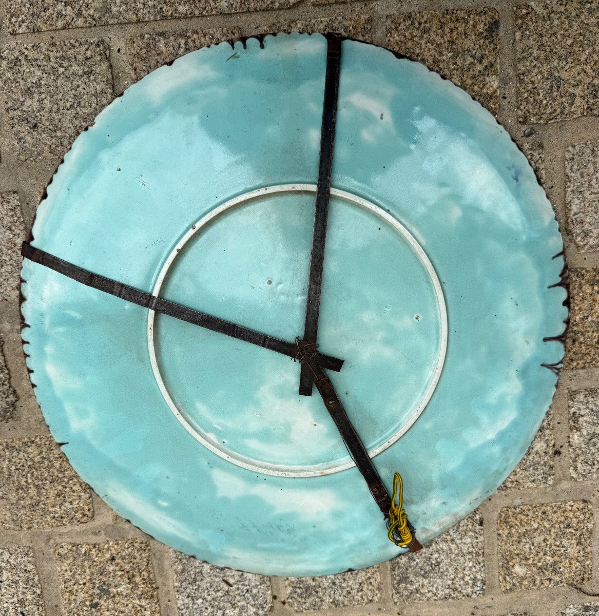 Large Earthenware Dish In The Taste Of Théodore Deck.-photo-7