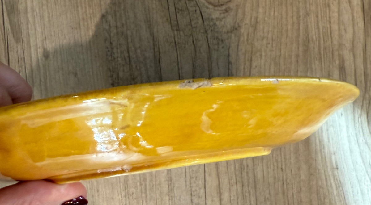 Plate, Earthenware, Lurcat, 20th Century -photo-5