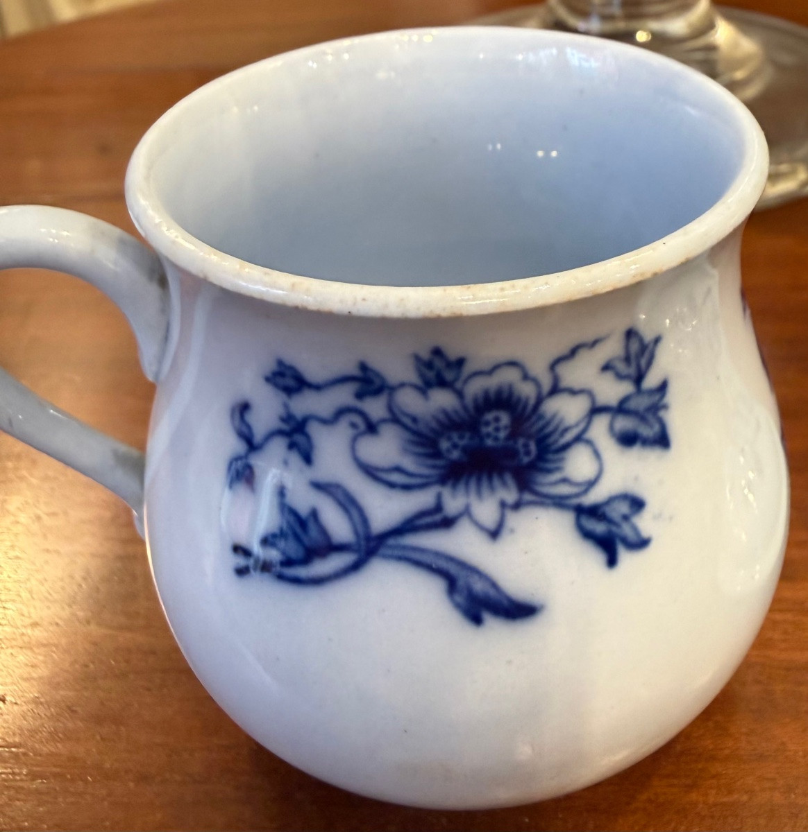 Porcelain Cream Pot Service, Late 19th/early 20th Century -photo-4