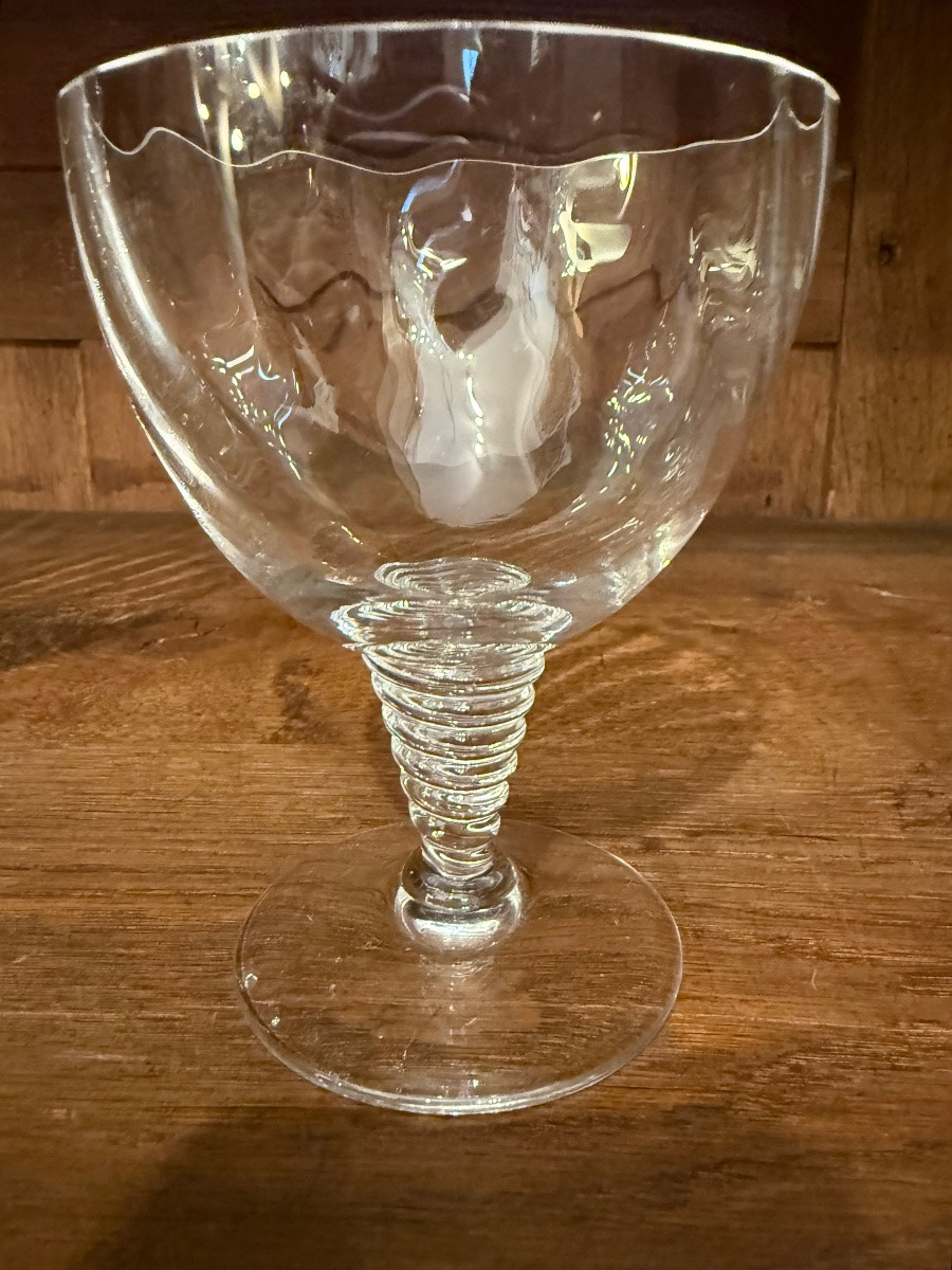 Saint Louis Crystal Glassware Service, Tsar Pattern, 20th Century -photo-4