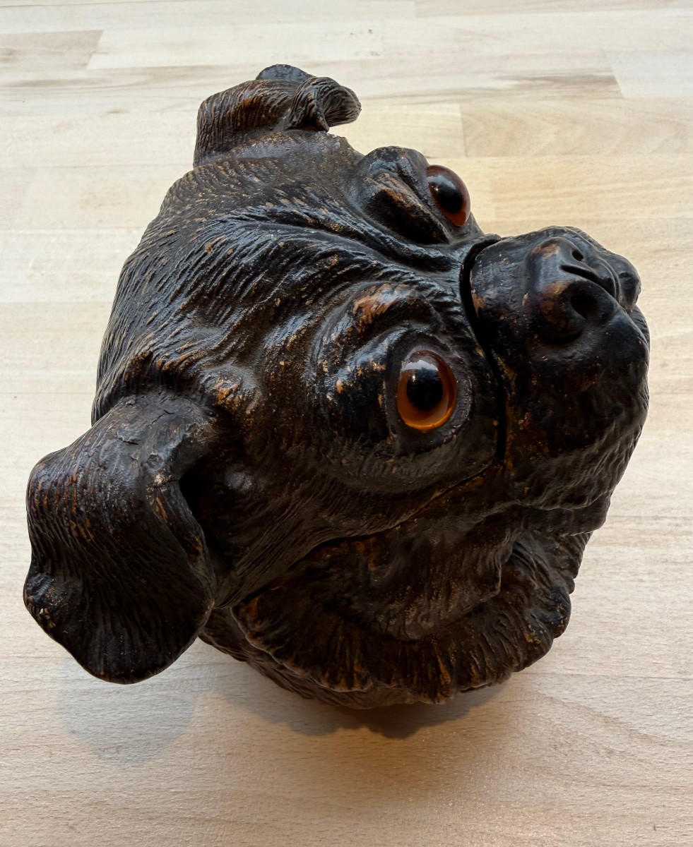 19th Century Terracotta Tobacco Jar.-photo-2