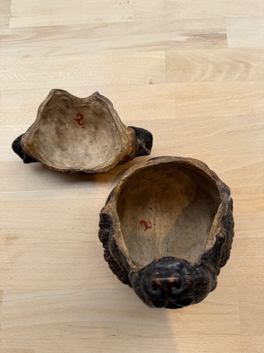 19th Century Terracotta Tobacco Jar.-photo-4