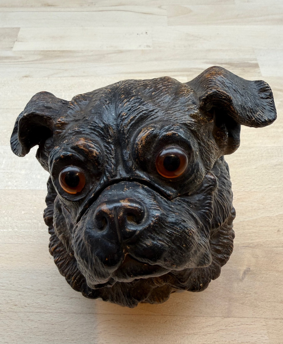 19th Century Terracotta Tobacco Jar.