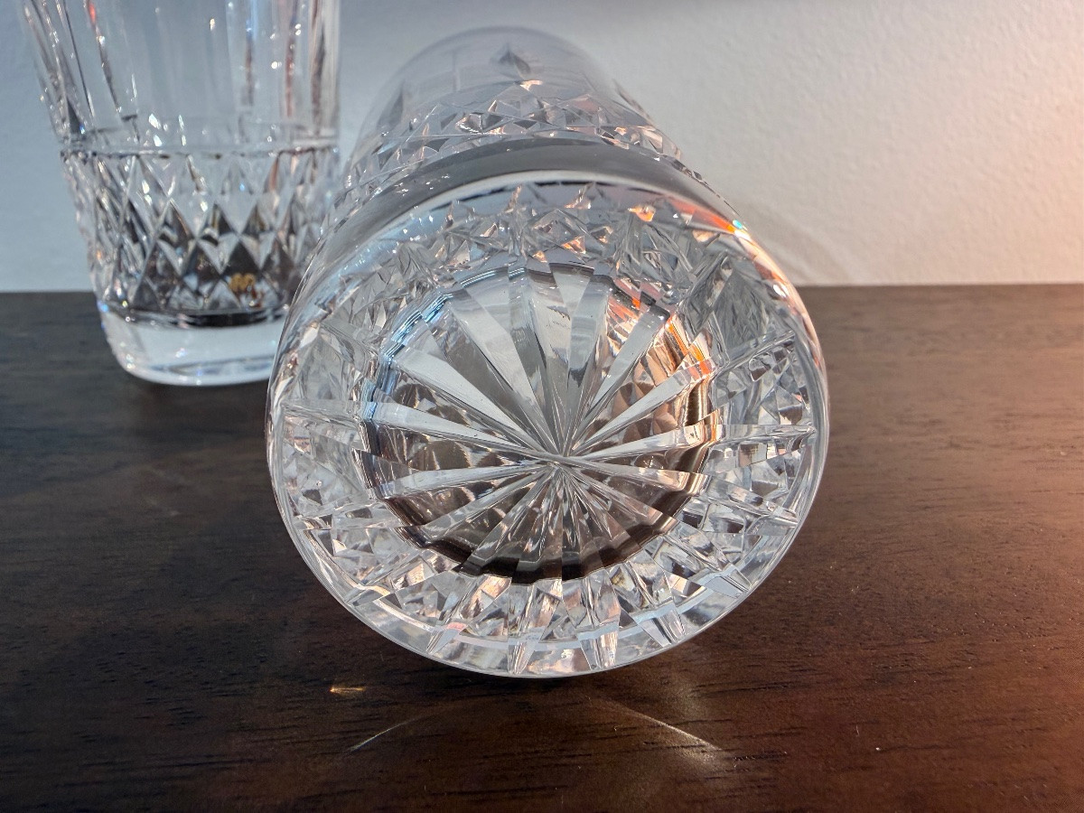 Set Of 4 Tumblers, St. Louis Tommy Pattern, 20th Century -photo-2